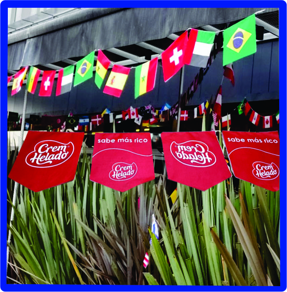 banderines decorativos